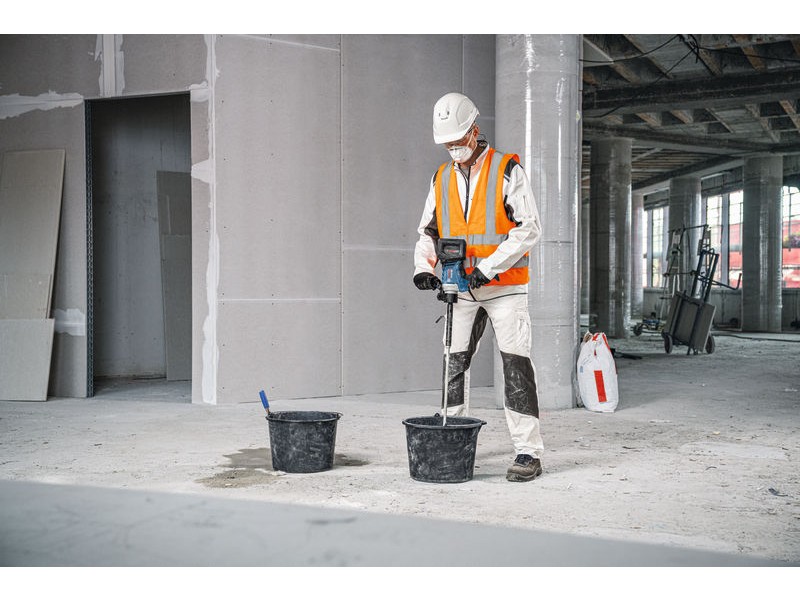 Akumulatorski mešalnik Bosch GRW 18V-120, 06011C2000